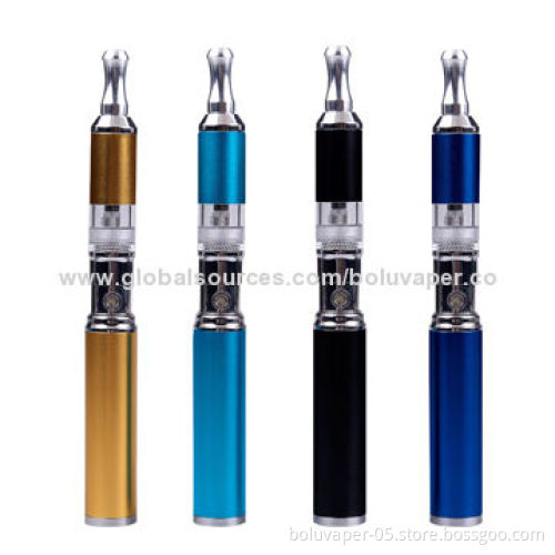 2014 Leading ego b Ecigarette with Clearomizer and Huge Vapor, OEM and ODM Orders are Welcome